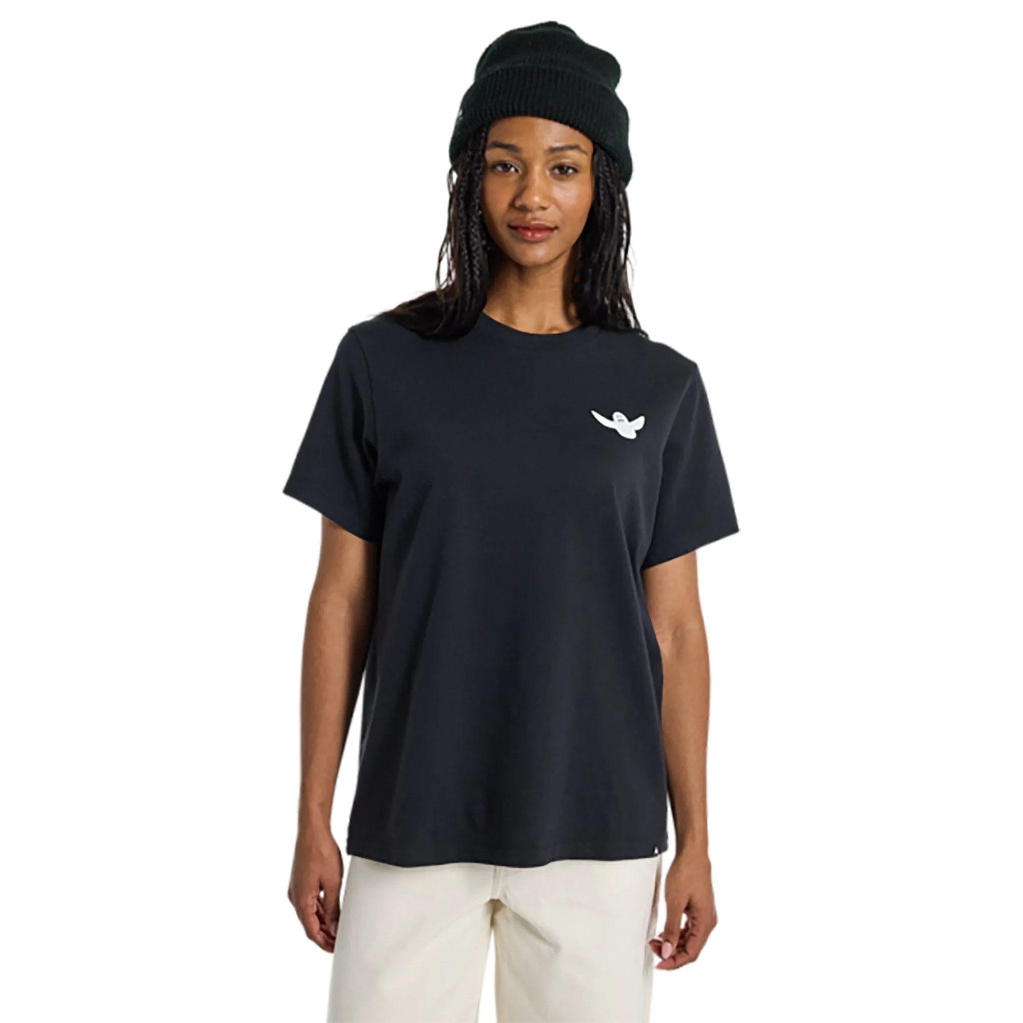 Burton Icon 2002 Michi Albin Tee Black