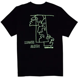 Burton Icon 2002 Michi Albin Tee Black