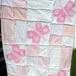 Butterfly Applique Quilt Pattern