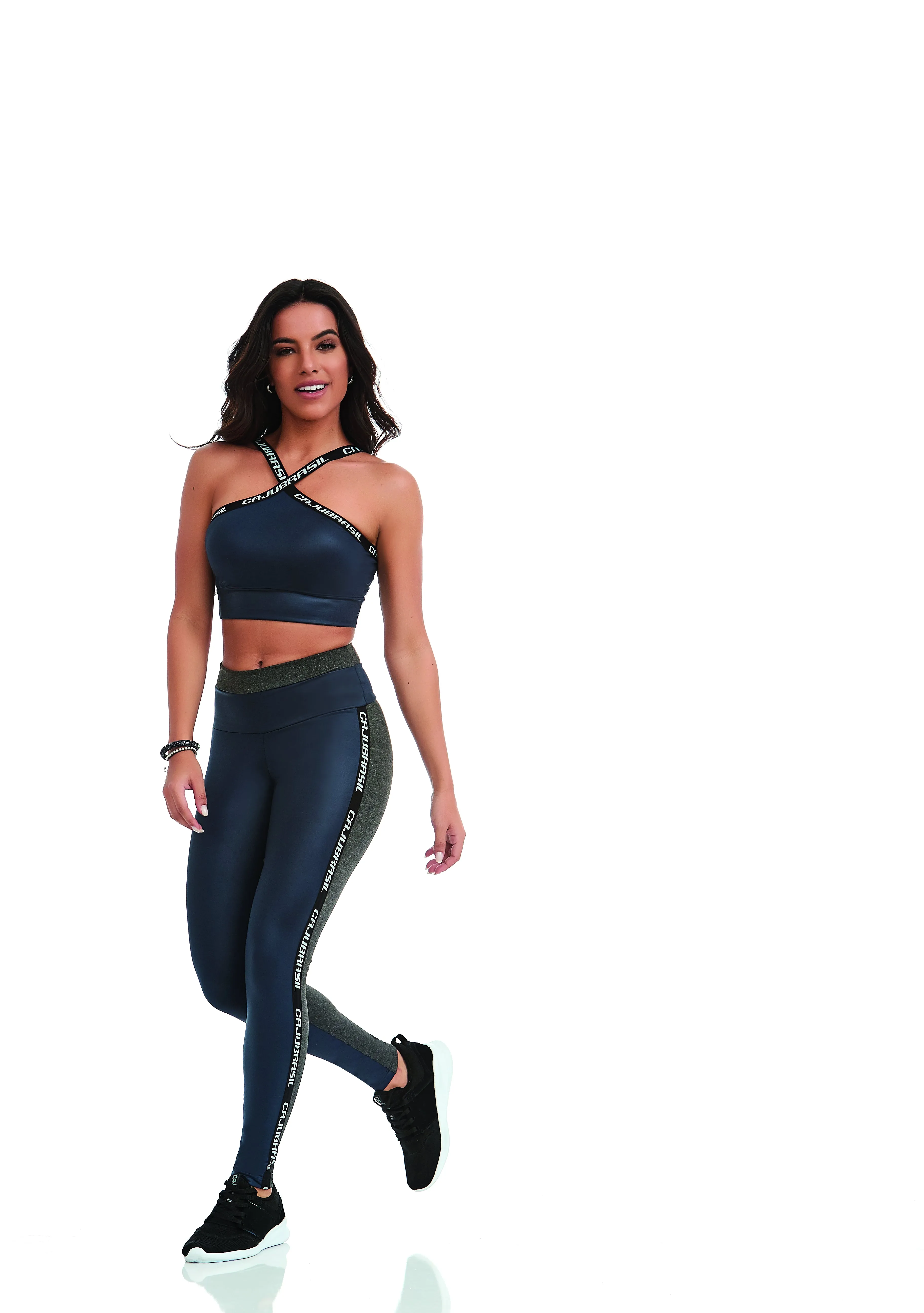 Cajubrasil Top Glow - Blue