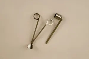 Candle Wick Trimmer and Snuffer Set