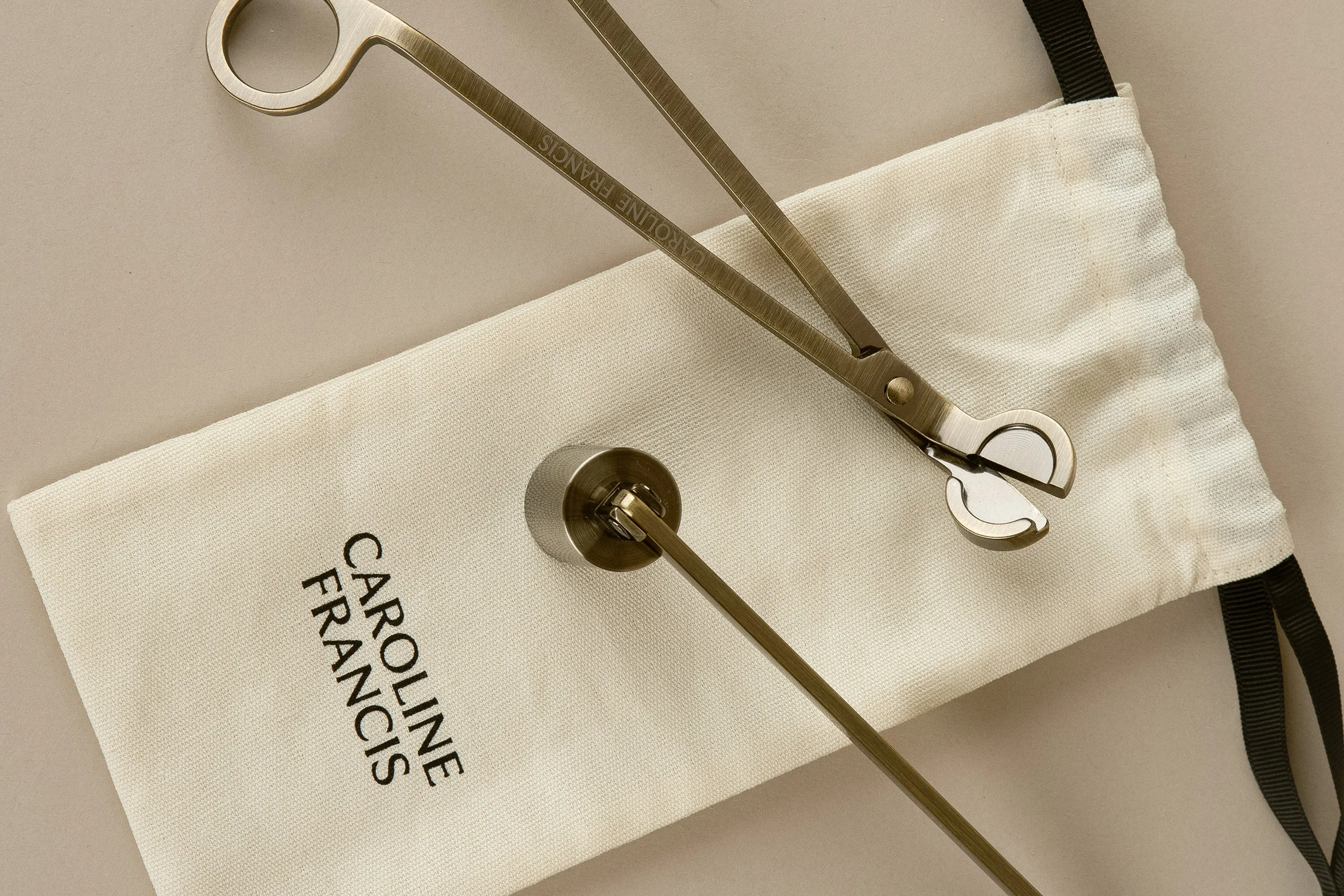 Candle Wick Trimmer and Snuffer Set