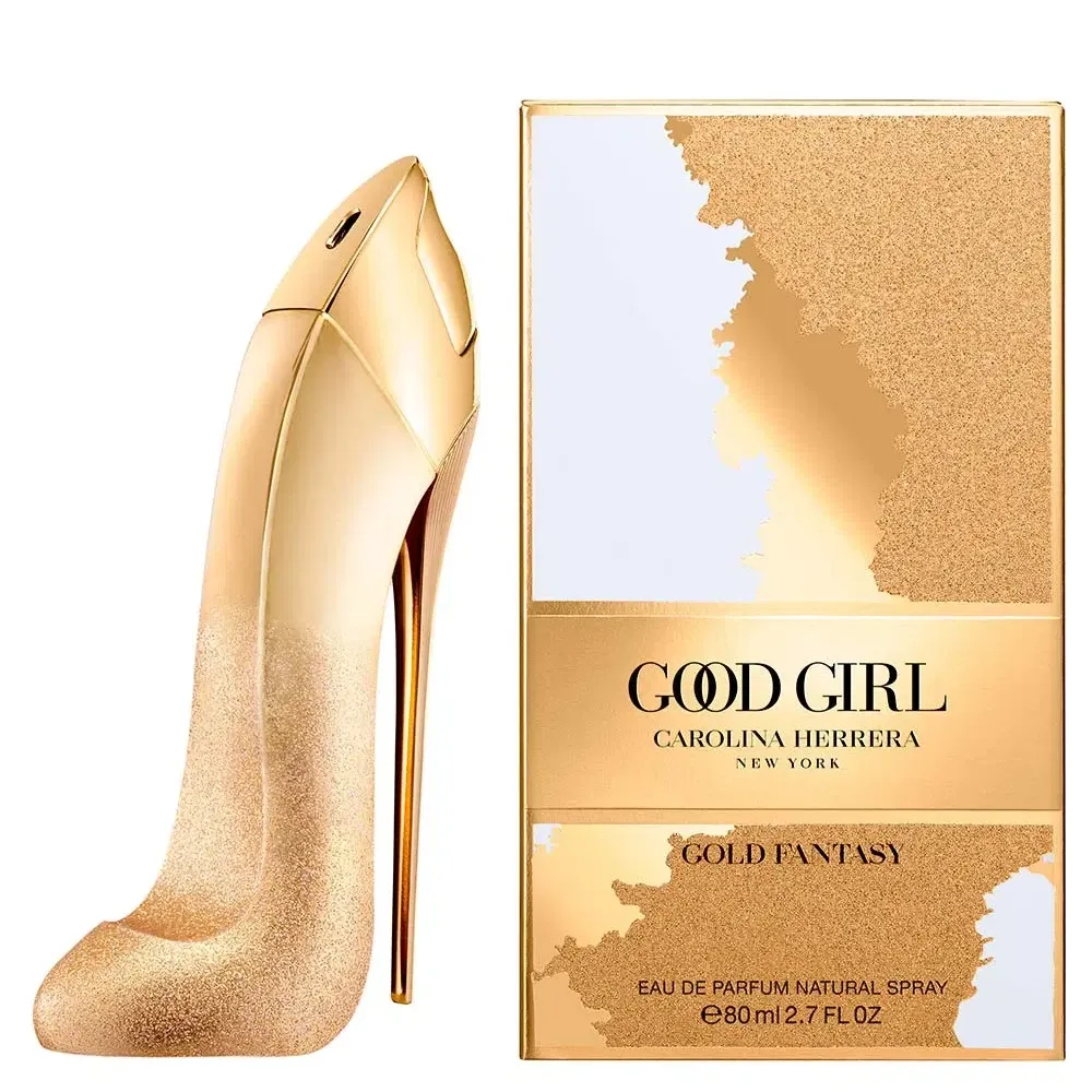 Carolina Herrera Good Girl Gold Fantasy Perfume For Women EDP 80ml