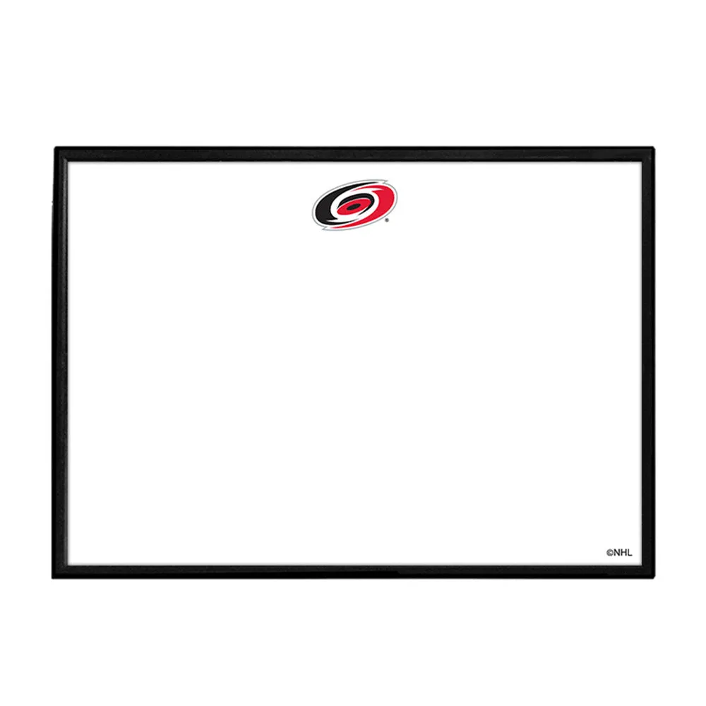 Carolina Hurricanes: Framed Dry Erase Board