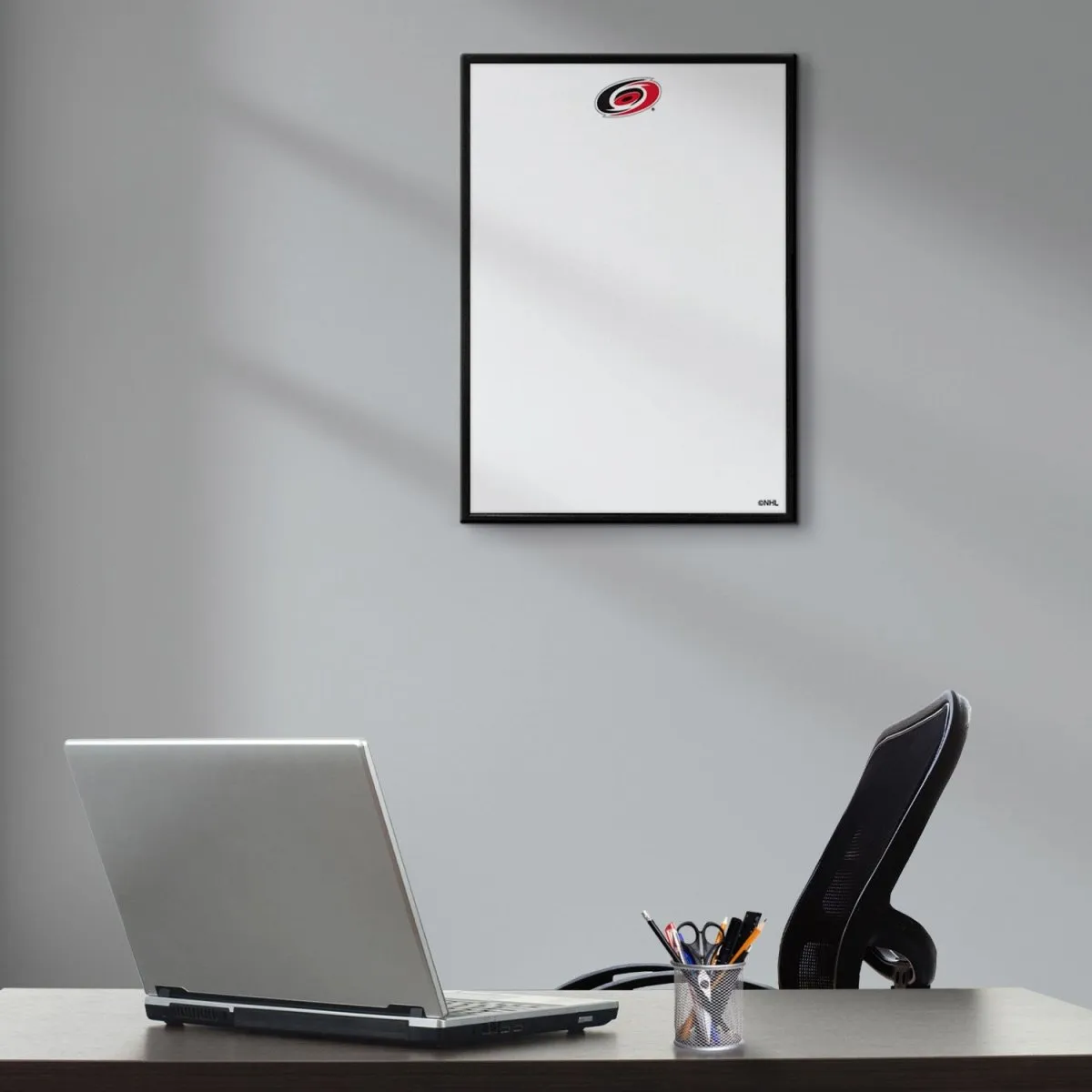Carolina Hurricanes: Framed Dry Erase Board