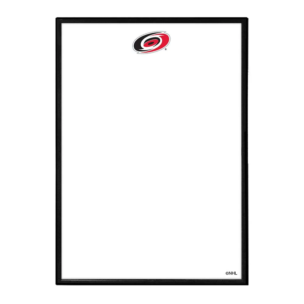 Carolina Hurricanes: Framed Dry Erase Board