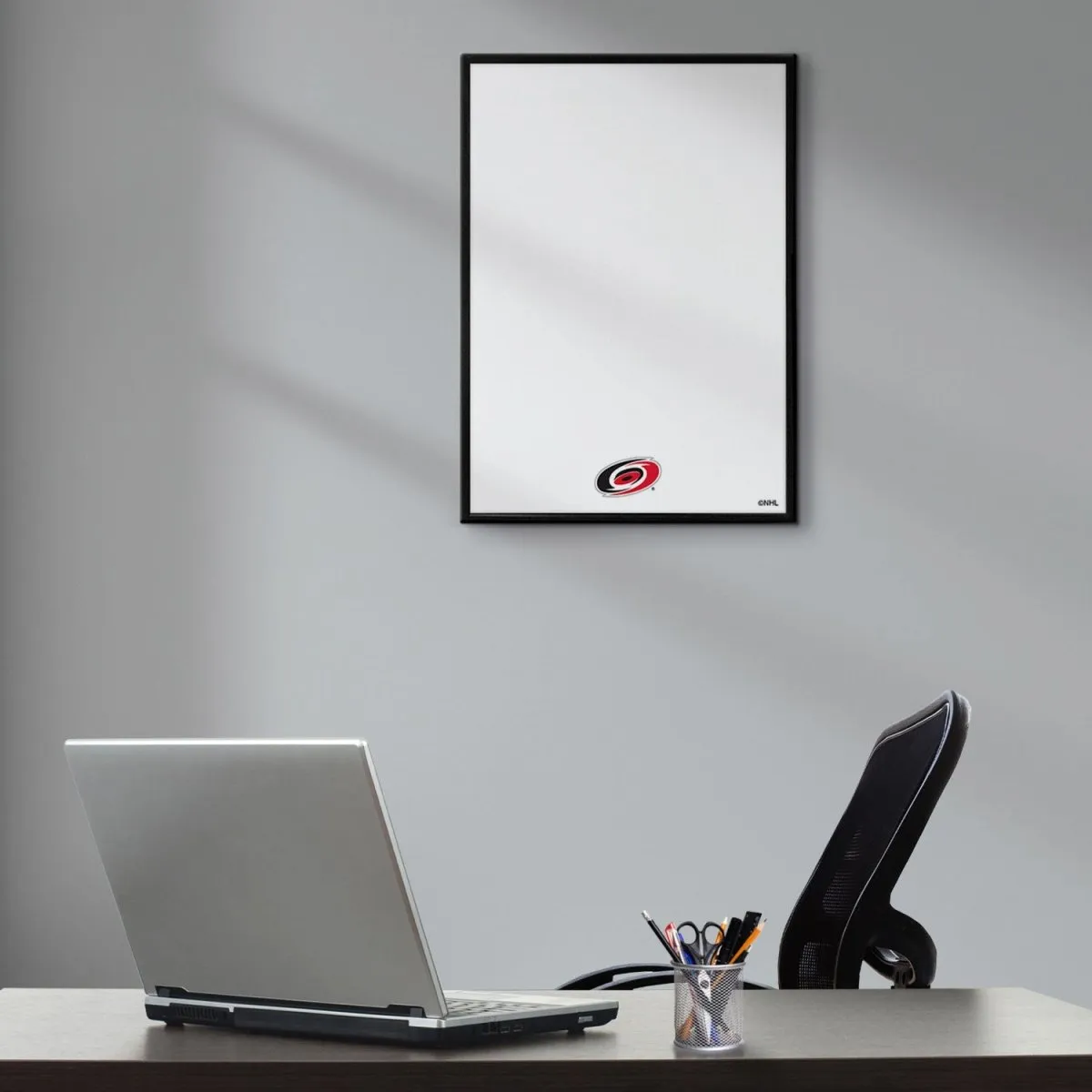 Carolina Hurricanes: Framed Dry Erase Board