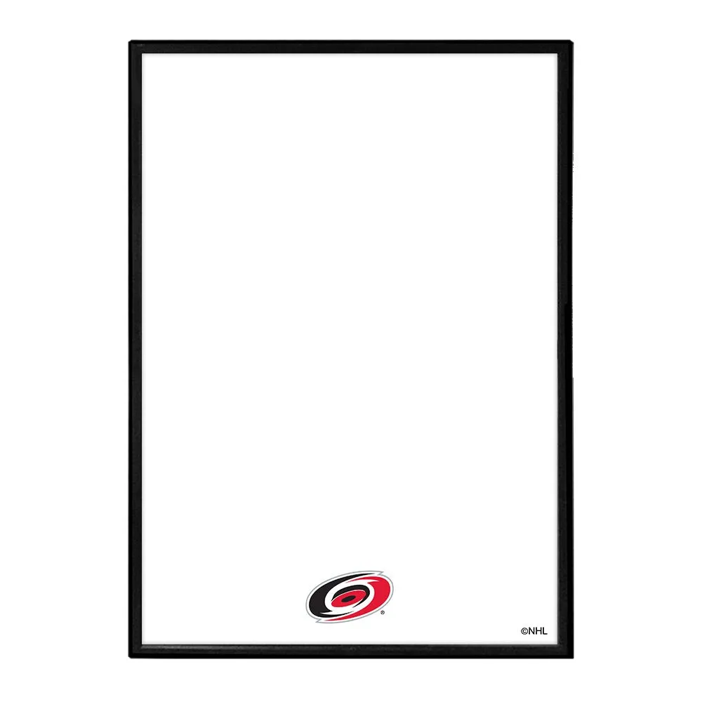 Carolina Hurricanes: Framed Dry Erase Board