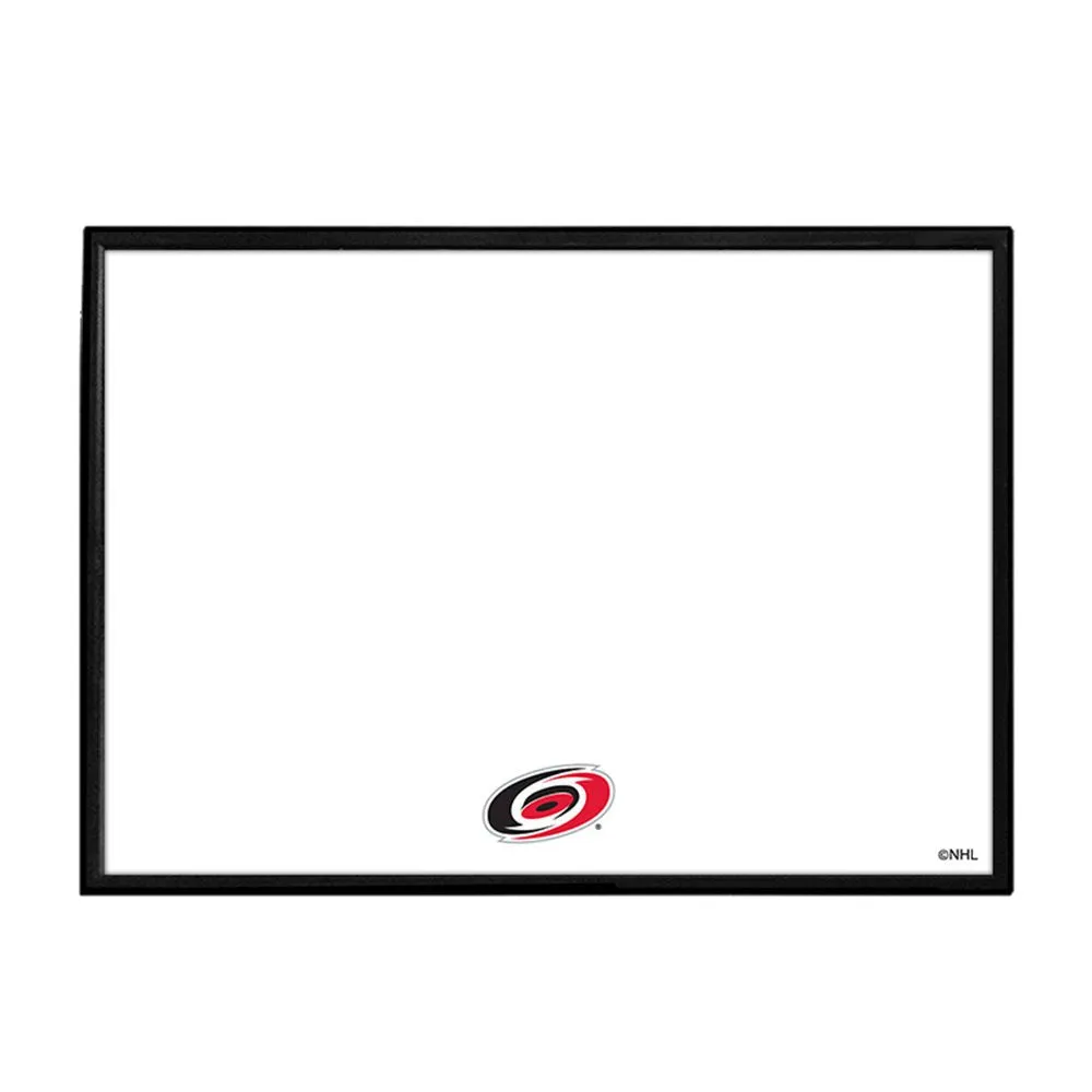 Carolina Hurricanes: Framed Dry Erase Board