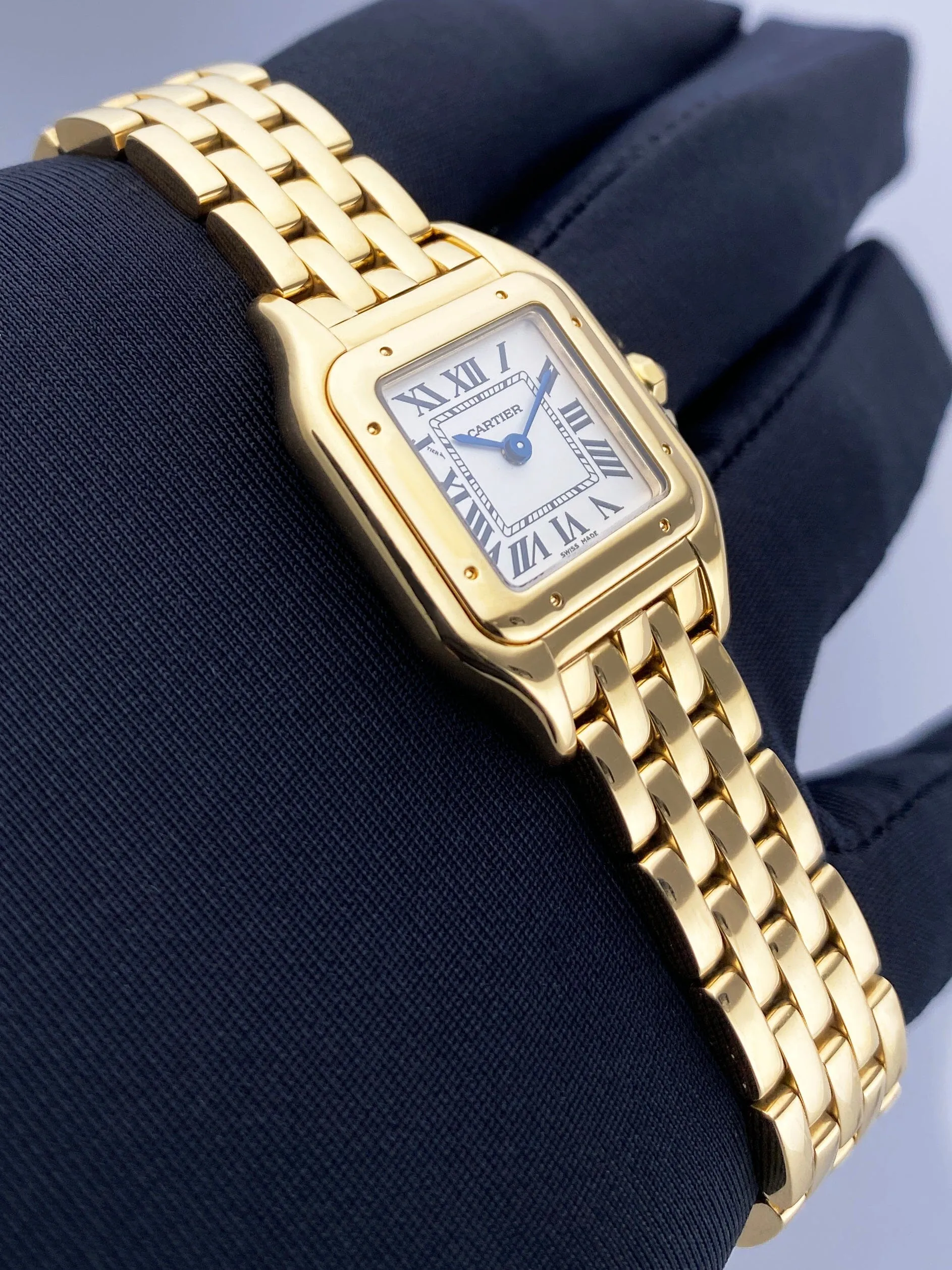Cartier Panthere WGPN0008 18K Yellow Gold Ladies Watch