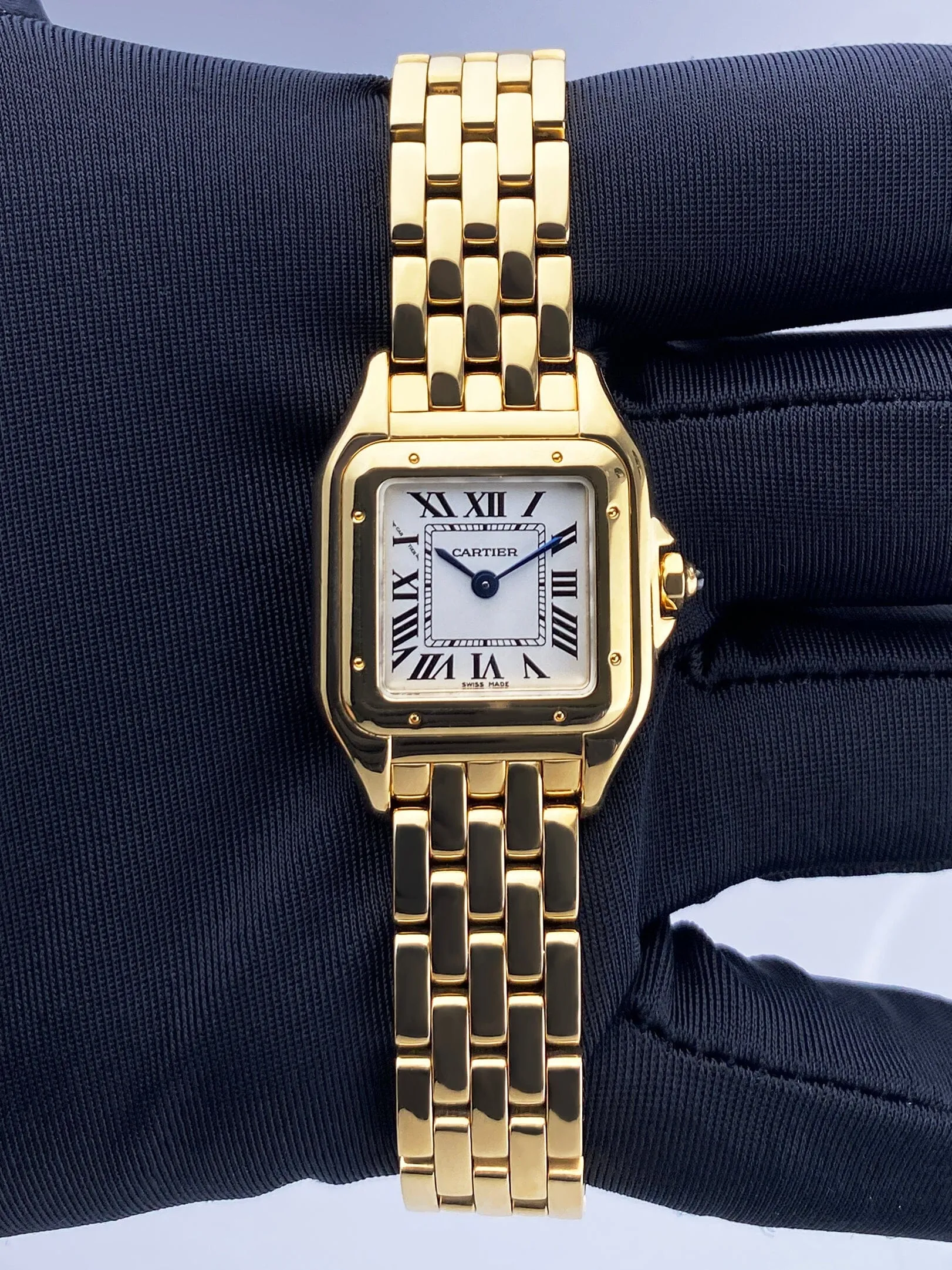 Cartier Panthere WGPN0008 18K Yellow Gold Ladies Watch