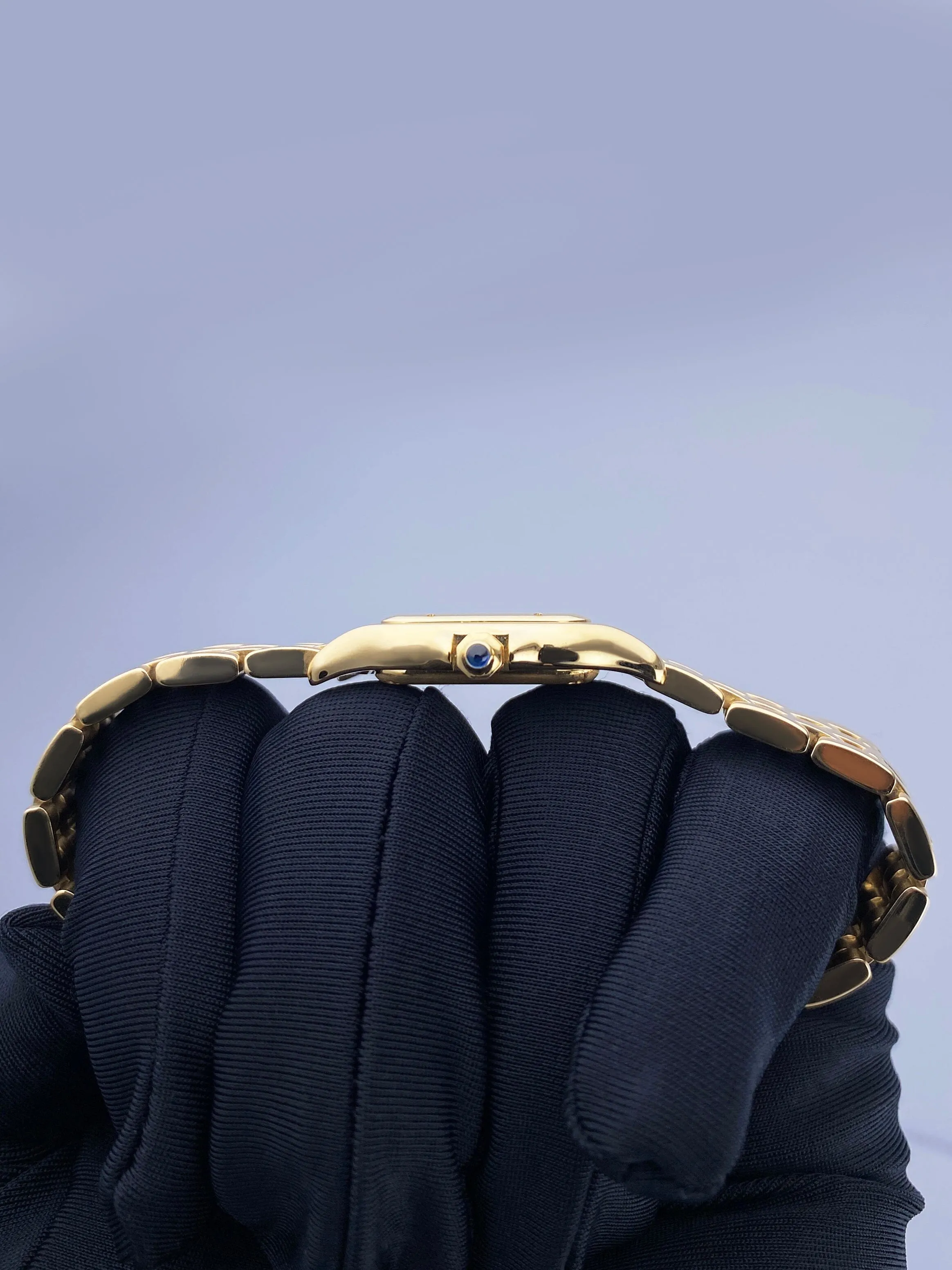 Cartier Panthere WGPN0008 18K Yellow Gold Ladies Watch