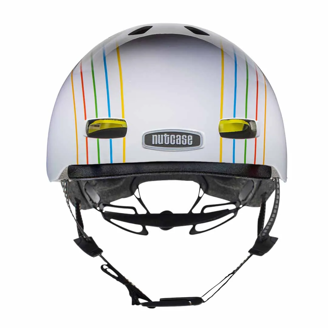 Casco Nutcase Street Pinwheel MIPS   campanilla