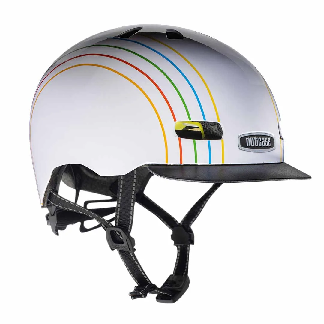 Casco Nutcase Street Pinwheel MIPS   campanilla