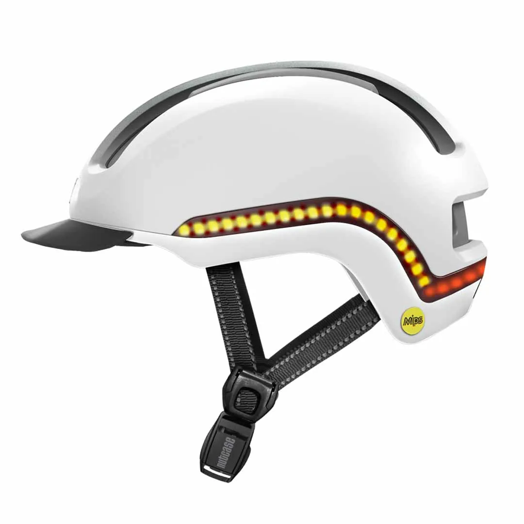 Casco Nutcase Vio White Gloss MIPS
