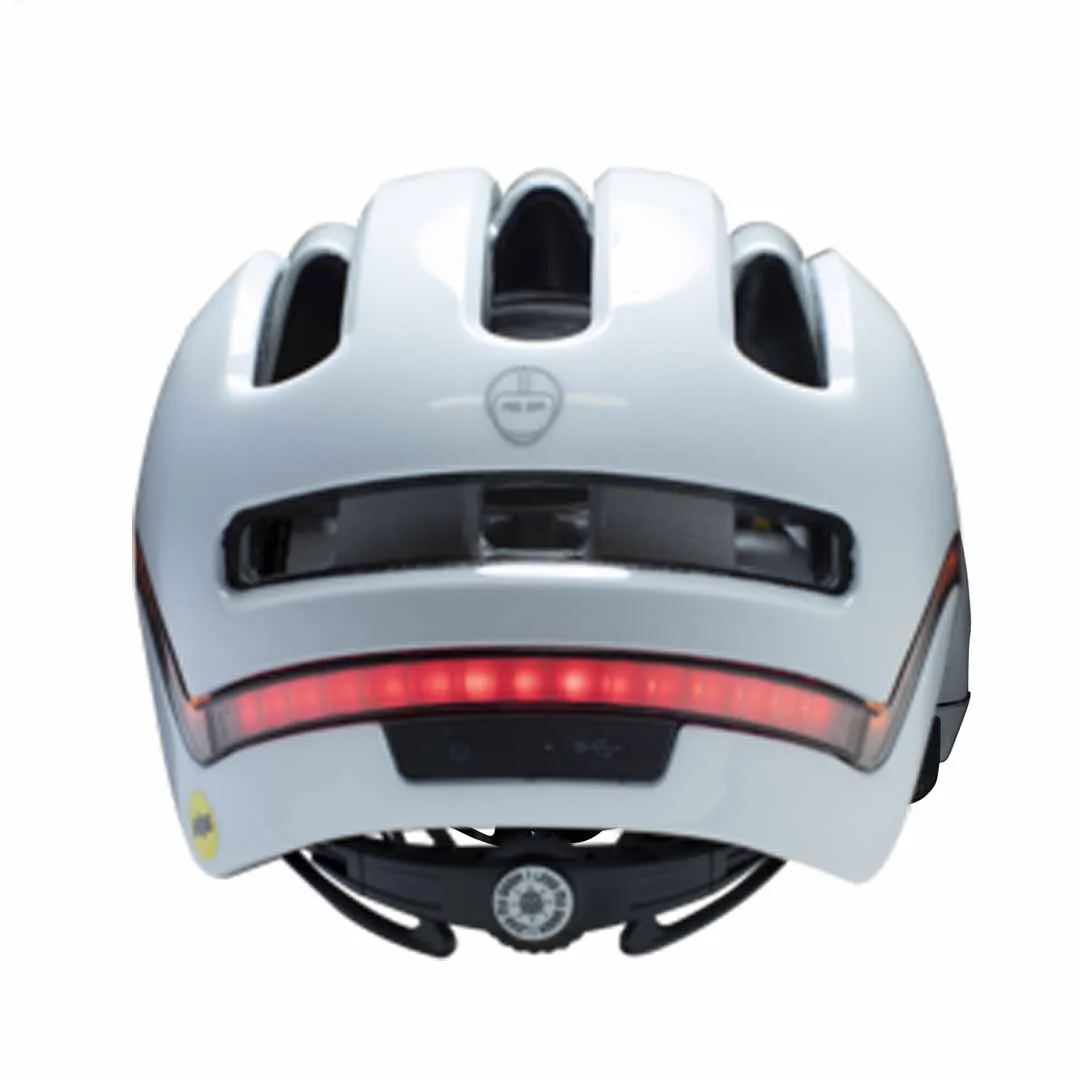 Casco Nutcase Vio White Gloss MIPS