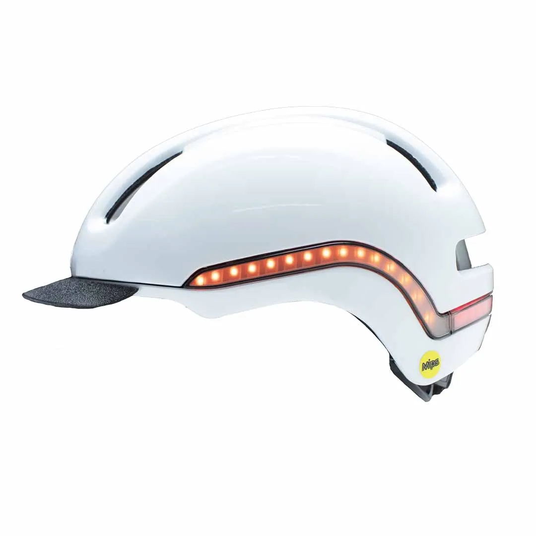 Casco Nutcase Vio White Gloss MIPS