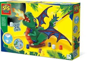 Casting and painting – Dragon