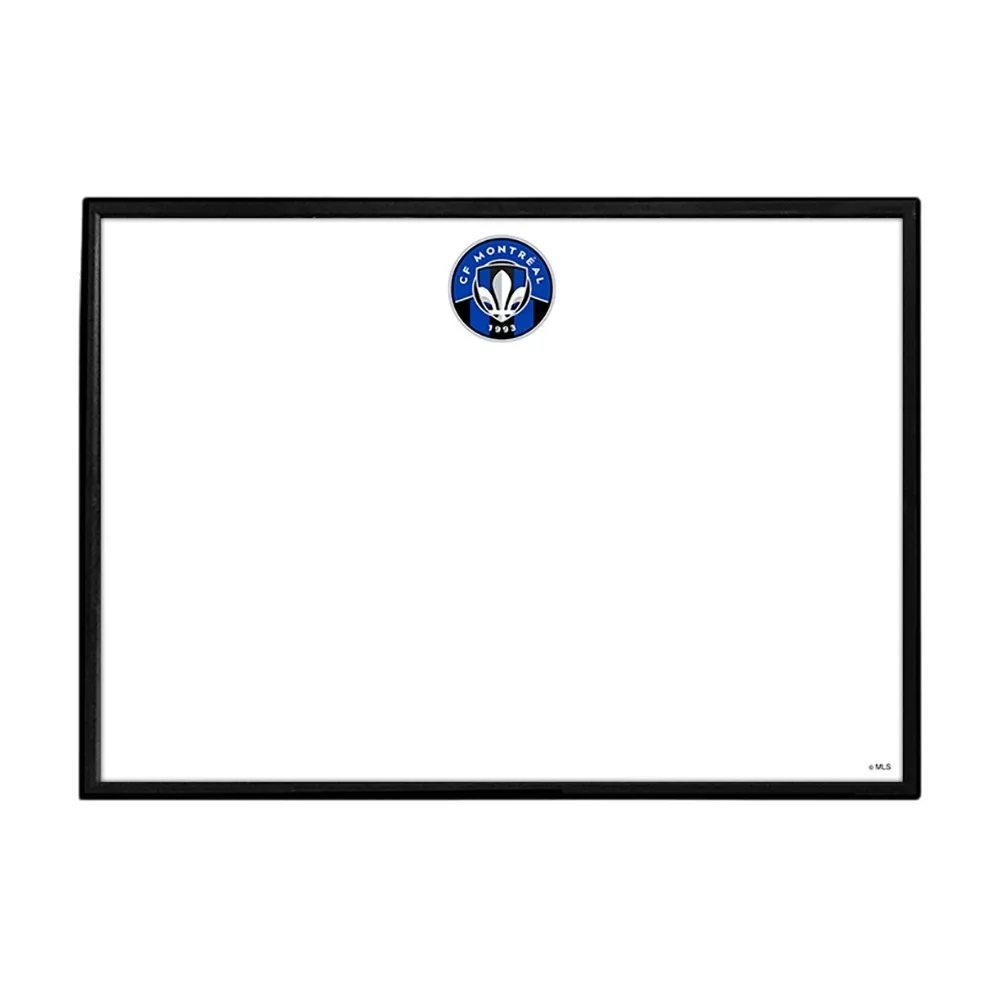 CF Montreall: Framed Dry Erase Board