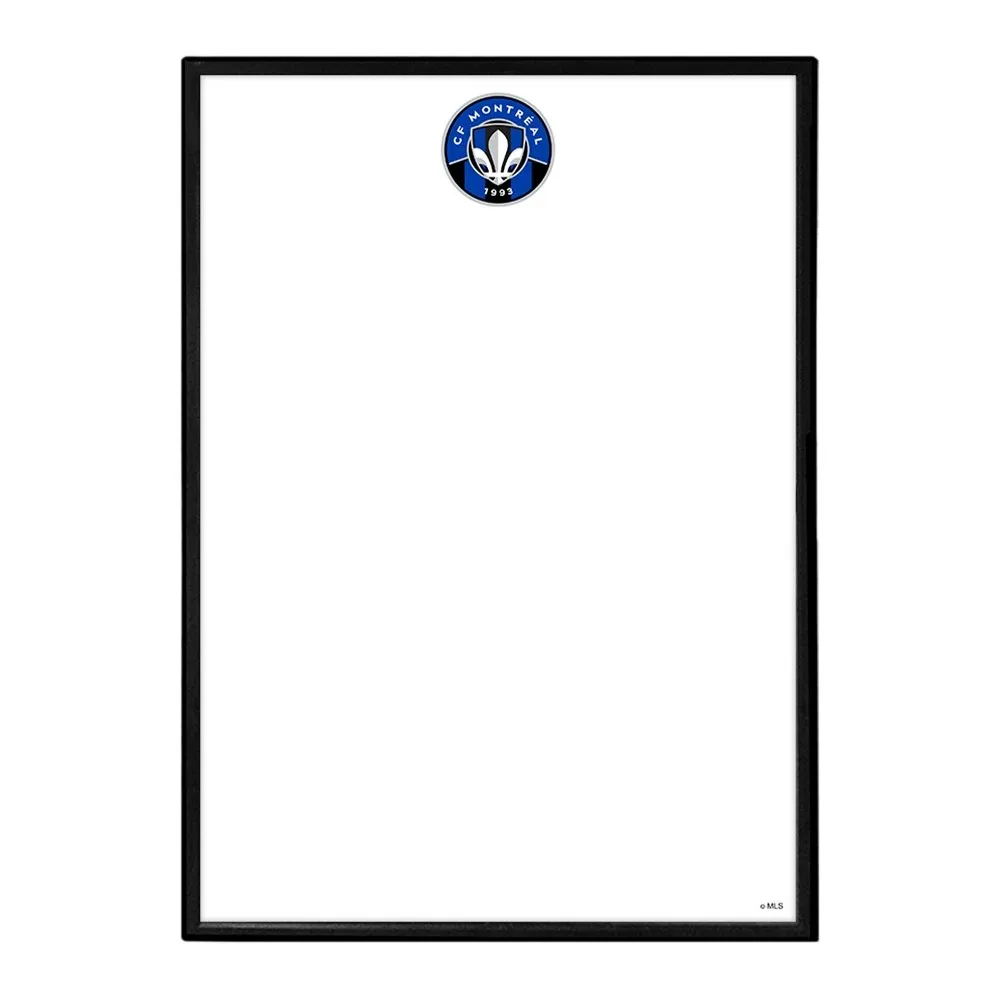 CF Montreall: Framed Dry Erase Board