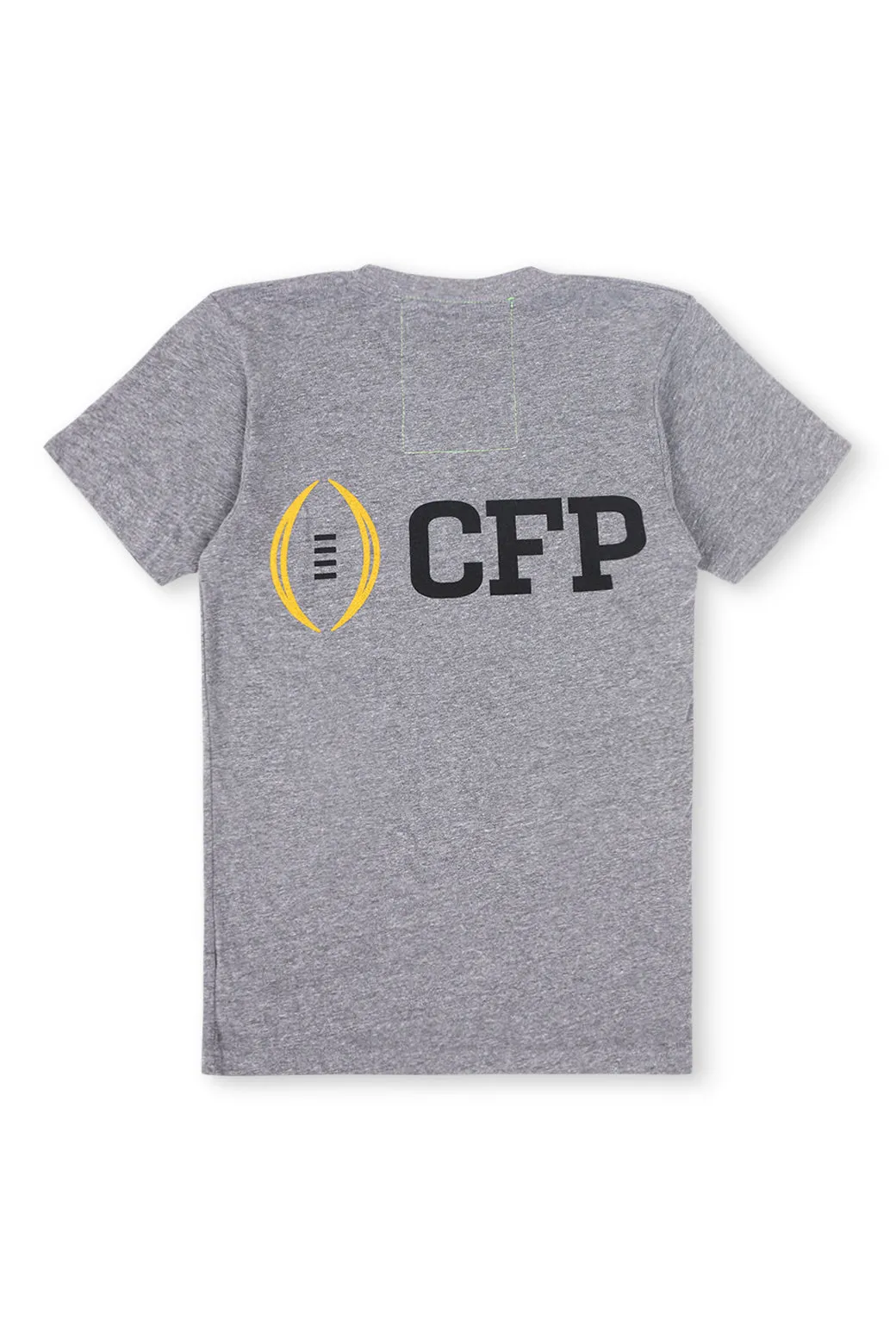 CFP NATIONAL CHAMPIONSHIP 2025 CREW TEE SHIRT - HEATHER GREY