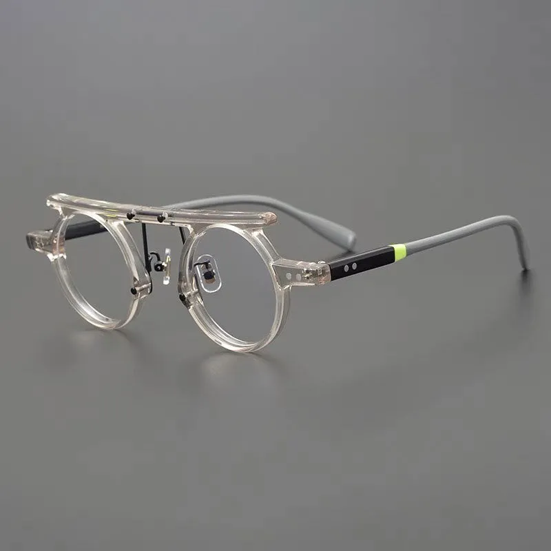 Charlie Round Glasses Frame