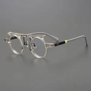 Charlie Round Glasses Frame