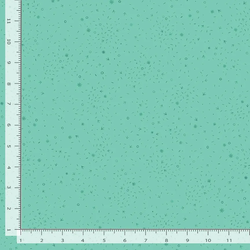 Chicken Scratch CD3200-SeaGreen Sea Green