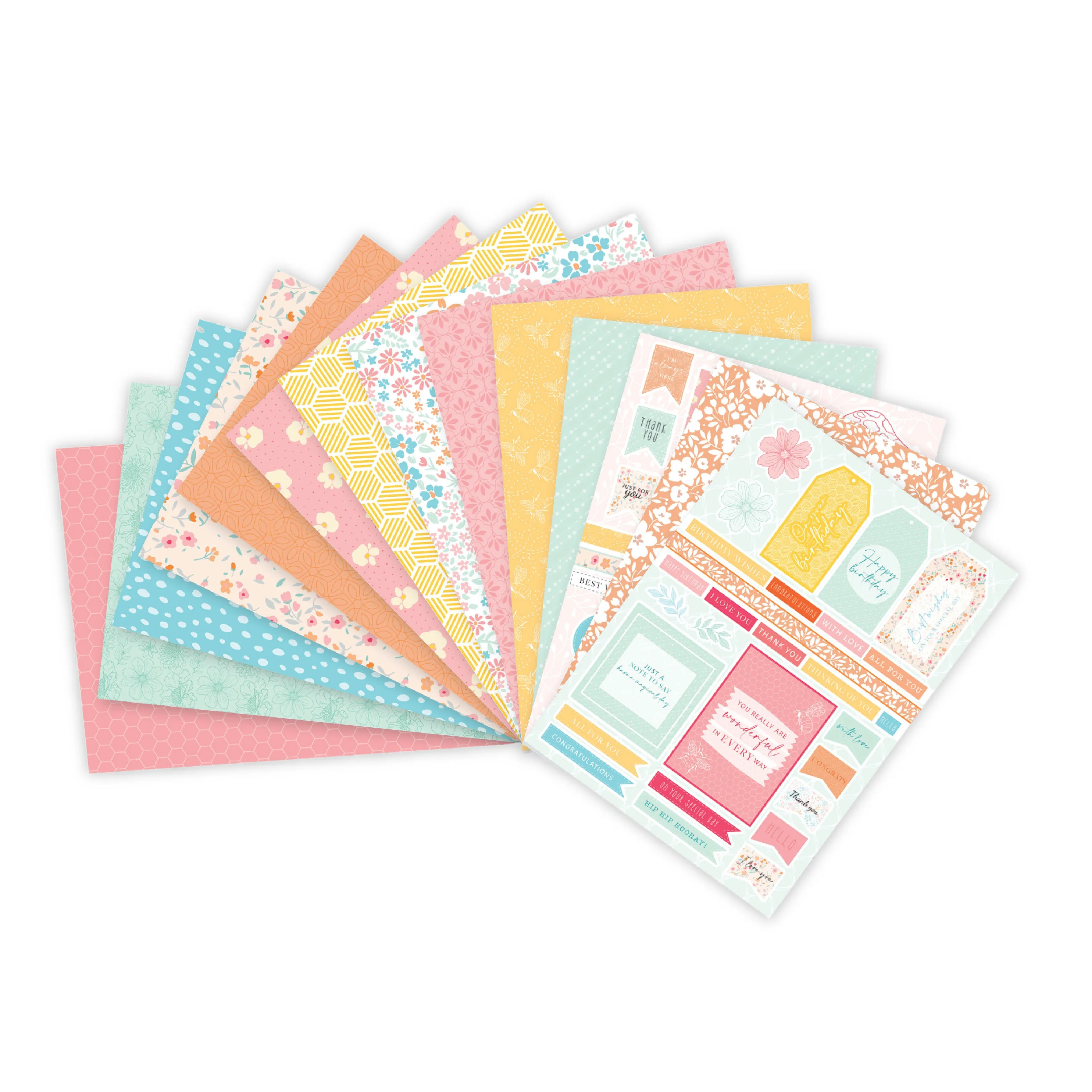 Chloes Creative Cards Box Kit 15 with Limited Edition Die
