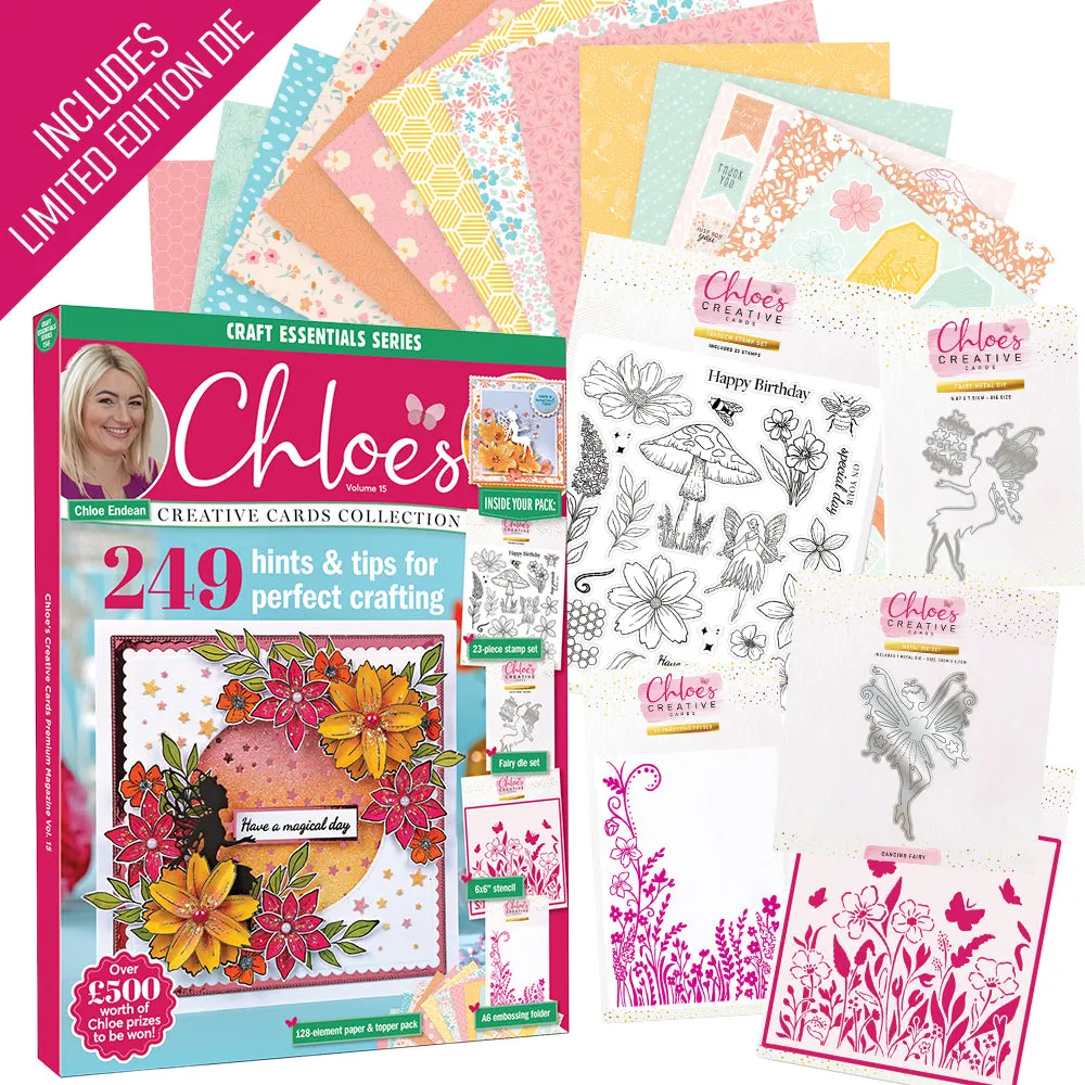 Chloes Creative Cards Box Kit 15 with Limited Edition Die