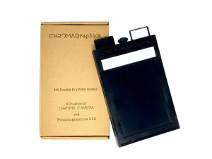 ChromaGraphica Double Dry Plate Holder - 4x5