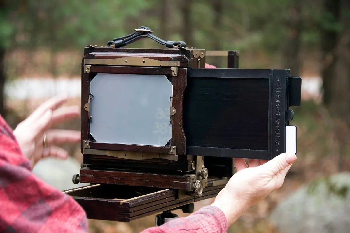 ChromaGraphica Double Dry Plate Holder - 4x5