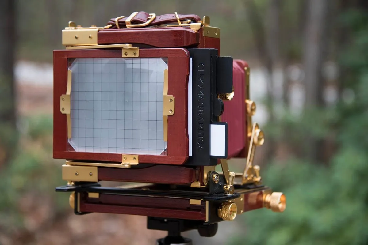 ChromaGraphica Double Dry Plate Holder - 4x5