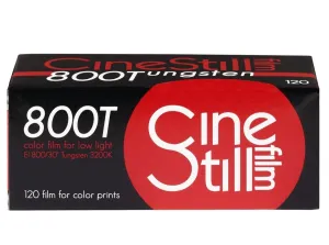CineStill 800T - 120 Film