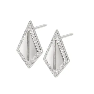 Cipresso Earrings (WG)