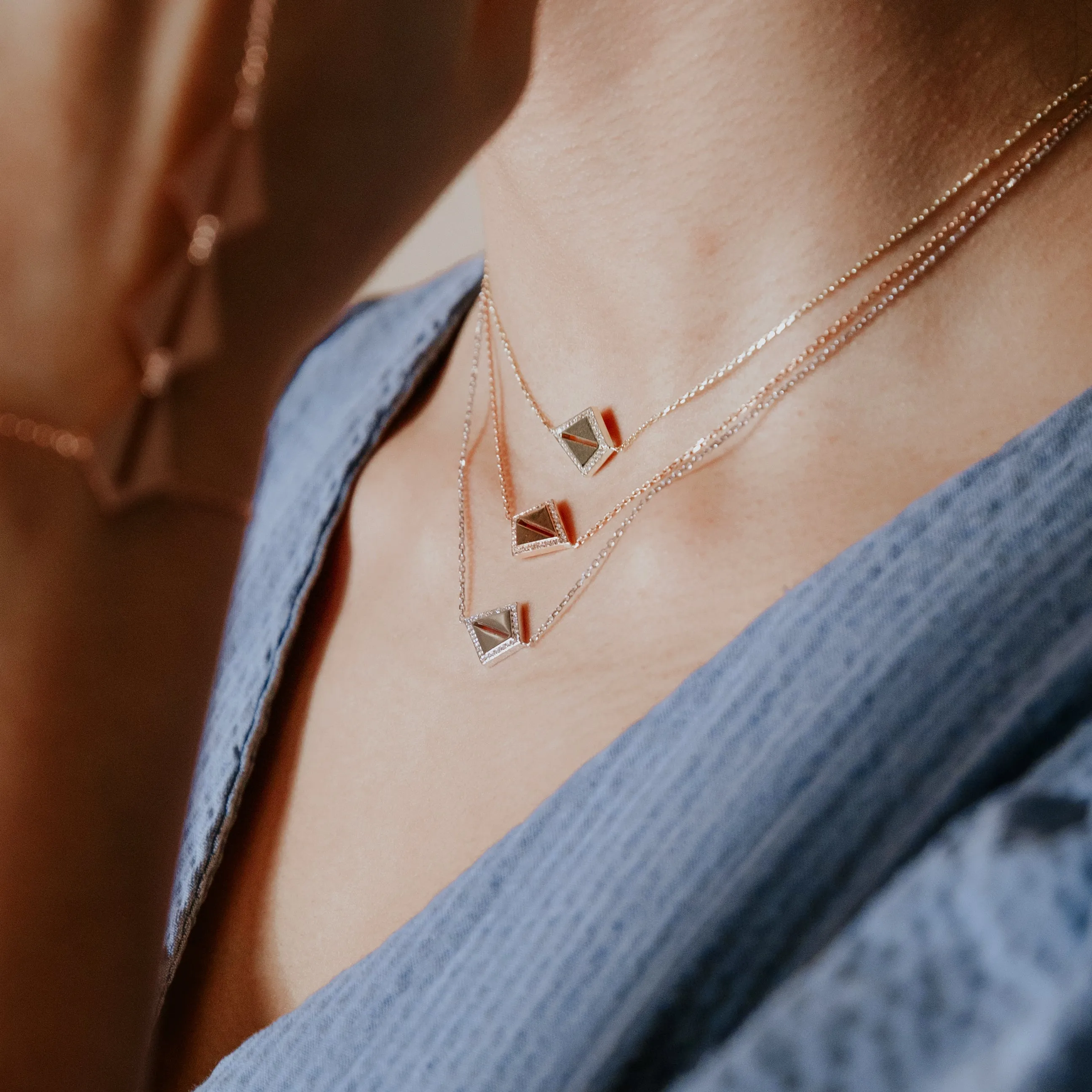 Cipresso Necklace (YG)