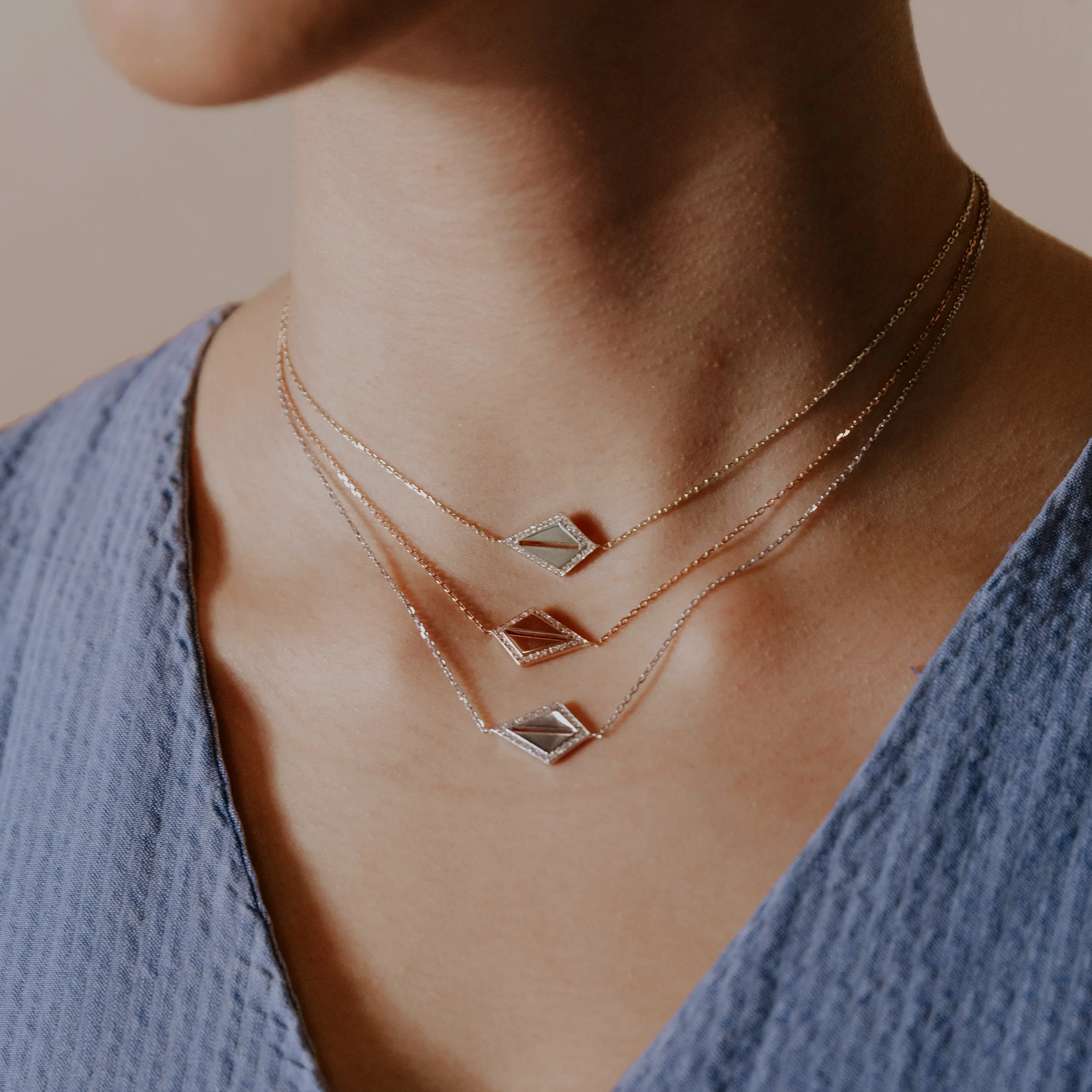 Cipresso Necklace (YG)