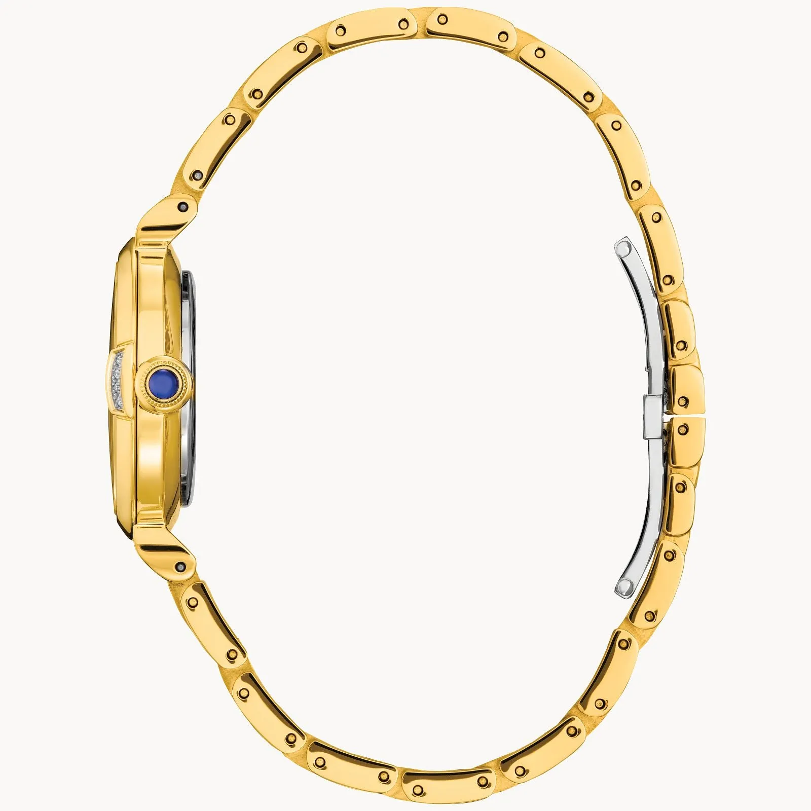 Citizen Eco Drive L Mae Gold Tone