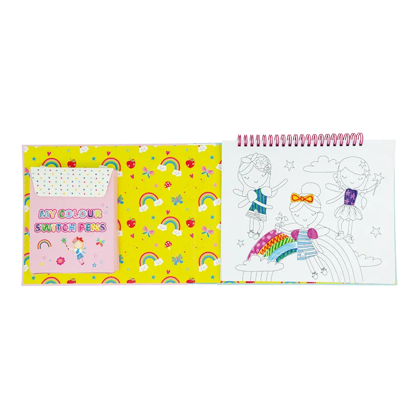 Colour Switch Magic - Rainbow Fairy