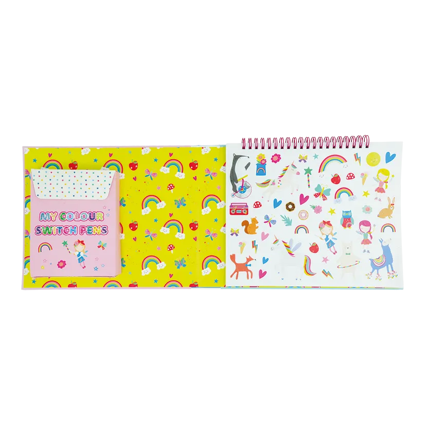 Colour Switch Magic - Rainbow Fairy