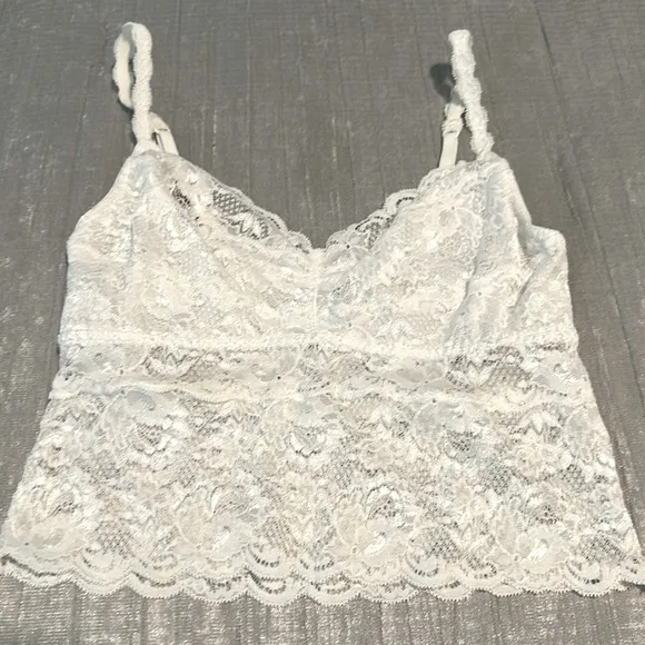Cosabella Never Say Never Cropped Lace Cami