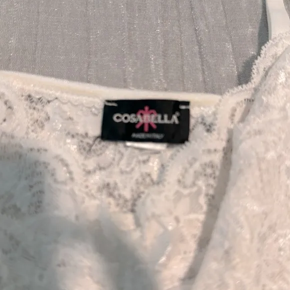 Cosabella Never Say Never Cropped Lace Cami