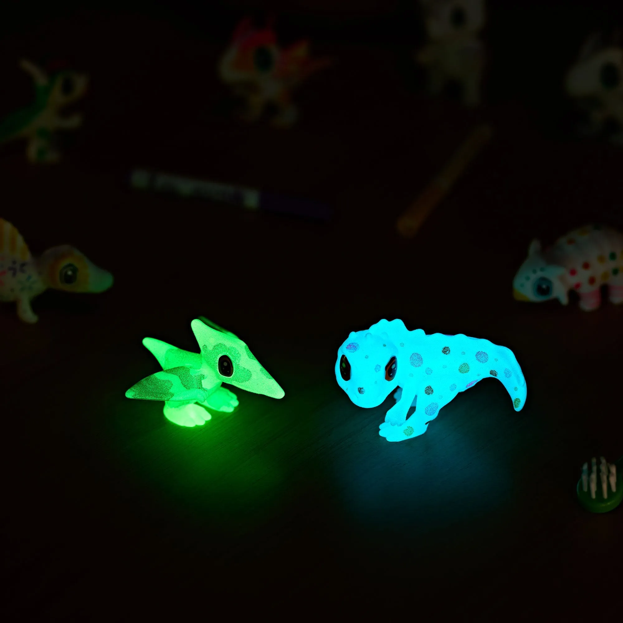 Crayola Scribble Scrubbie Dino 7ct. Combo Pack