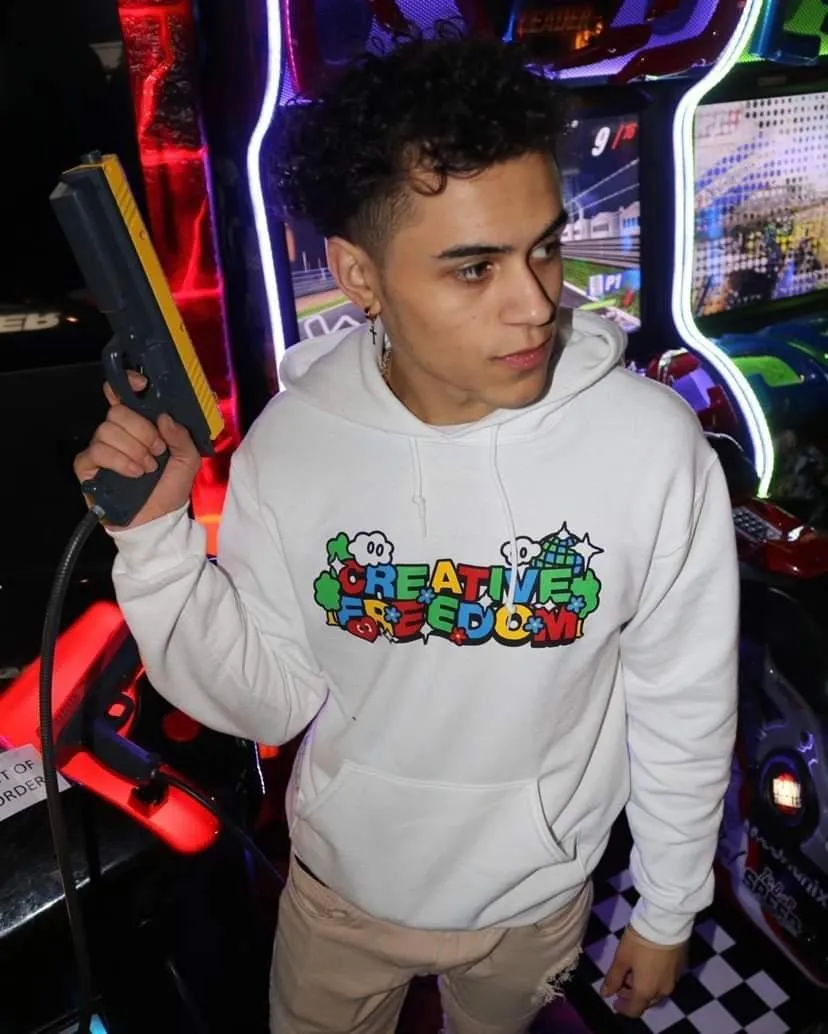 Creative Freedom Hooded Sweatshirt