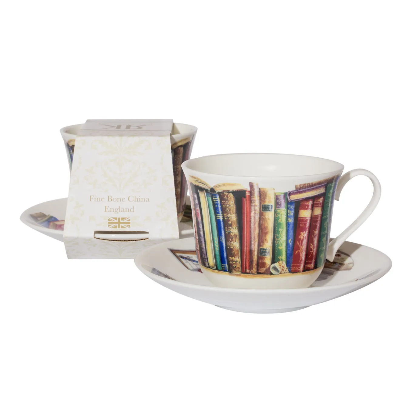 Creative Writing Breakfast Cup and Saucer