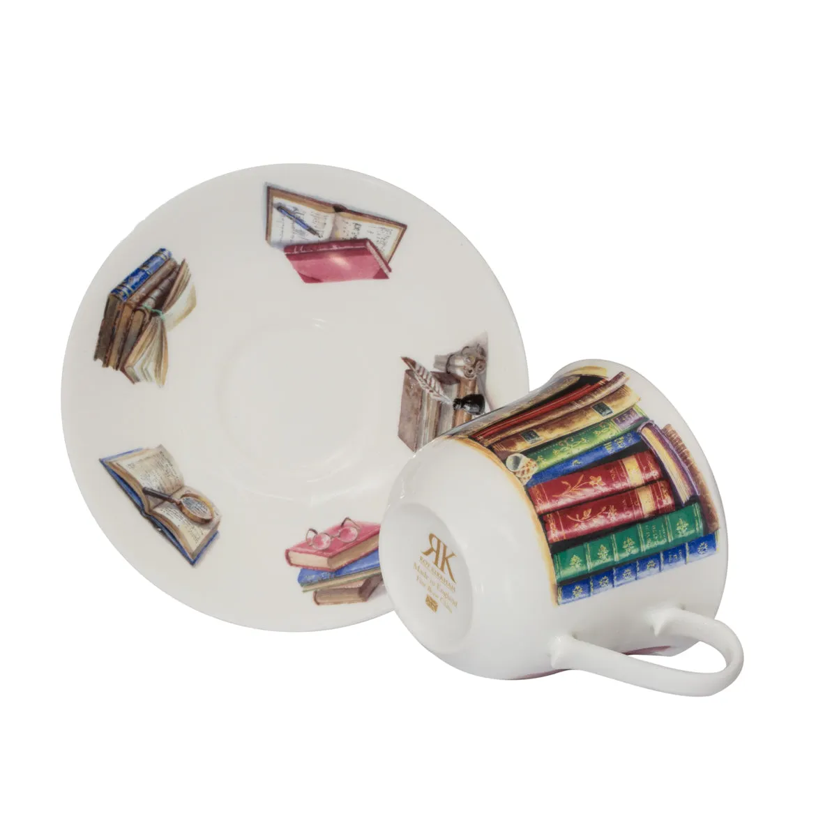 Creative Writing Breakfast Cup and Saucer
