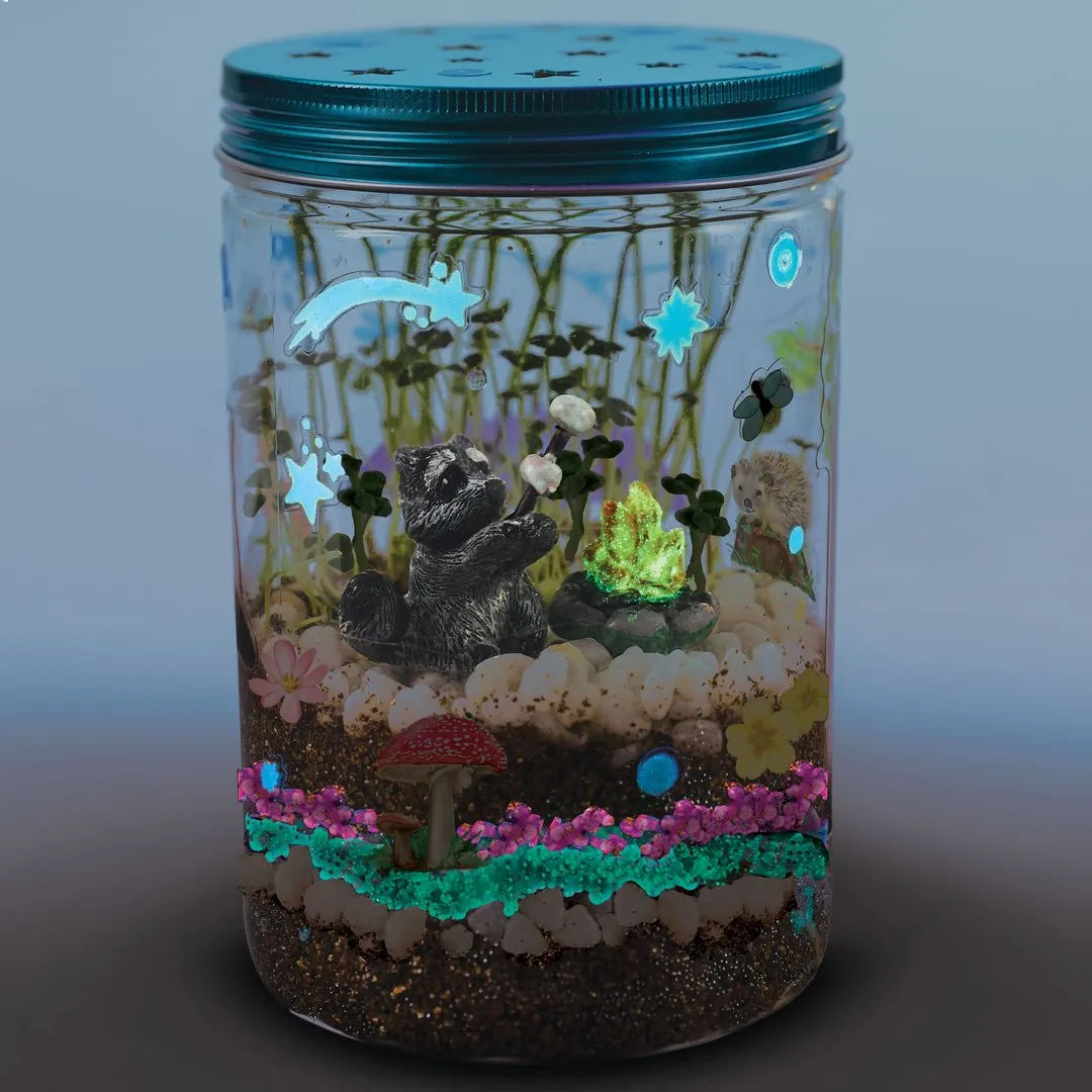 Creativity for Kids Grow N' Glow Terrarium