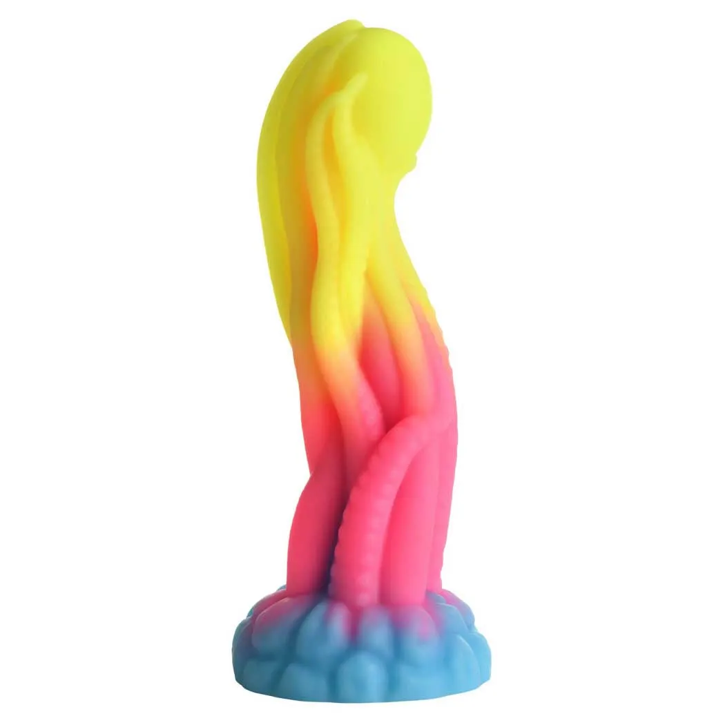 Creature Cocks Tenta-Glow Glow-in-the-Dark Silicone Dildo