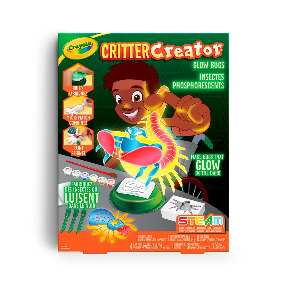 Critter Creator Kit: Glow Bugs