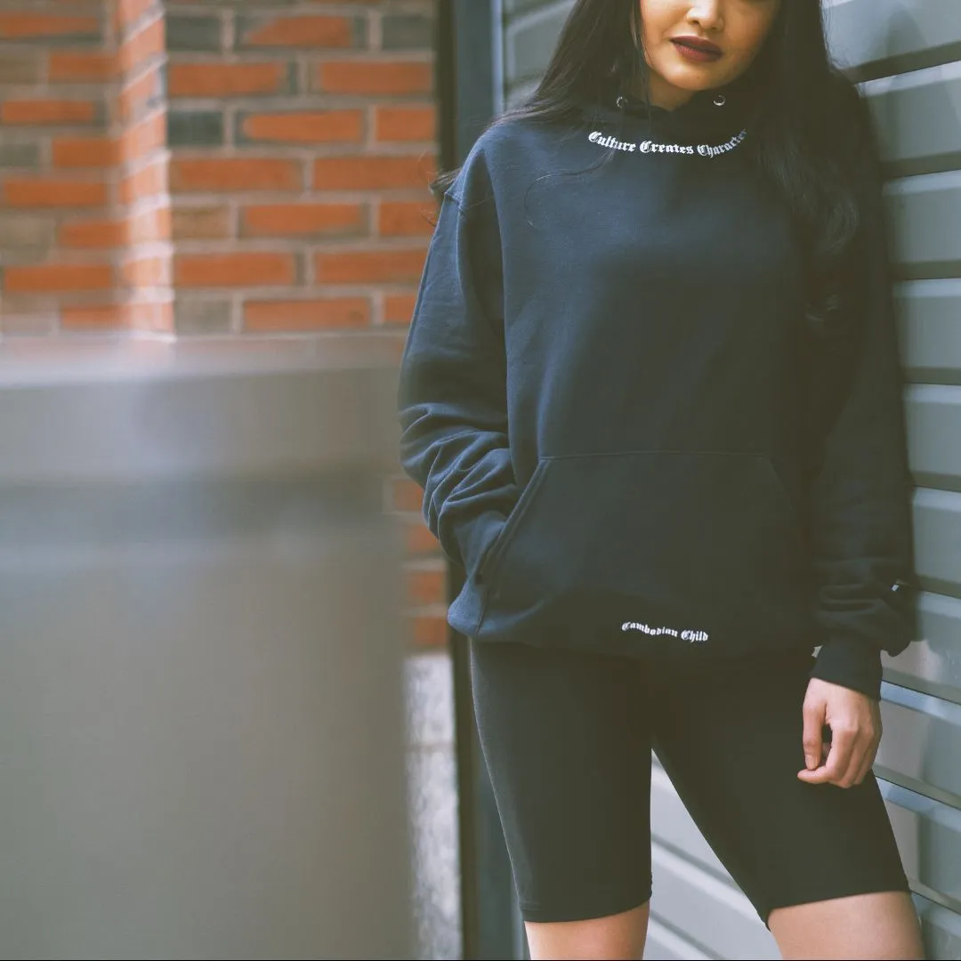 Culture Creates Character Hoodie